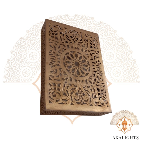 Moroccan Square Wall Sconce - Flush  Ceiling Light ML909