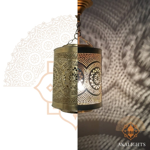 Moroccan Pendant Light - Ref KL218