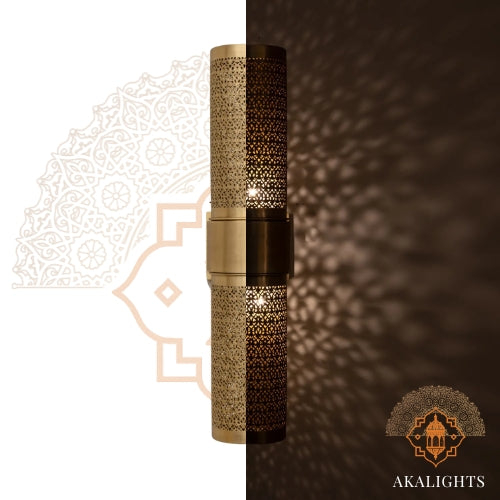 Moroccan Sconce Wall Light - Ref KL917