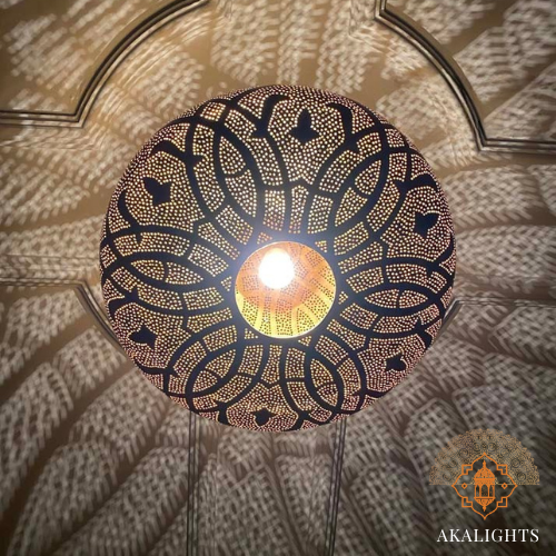 Moroccan Pendant Light - Ref KL202