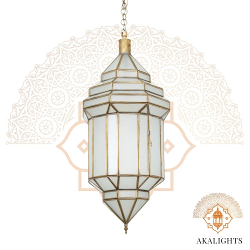 Moroccan Lantern Pendant Light - Ref KL504
