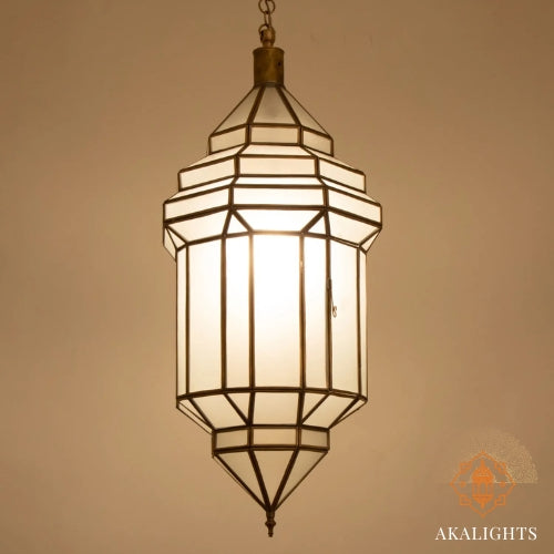 Moroccan Lantern Pendant Light - Ref KL504