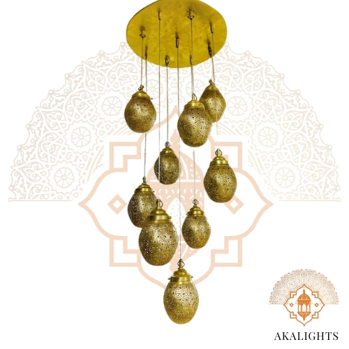 Moroccan Pendant Light - Ref KL225