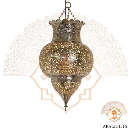 Moroccan Lantern Pendant Light - Ref KL505