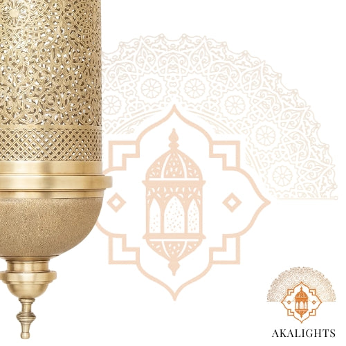 Moroccan Lantern Pendant Light - Ref KL507