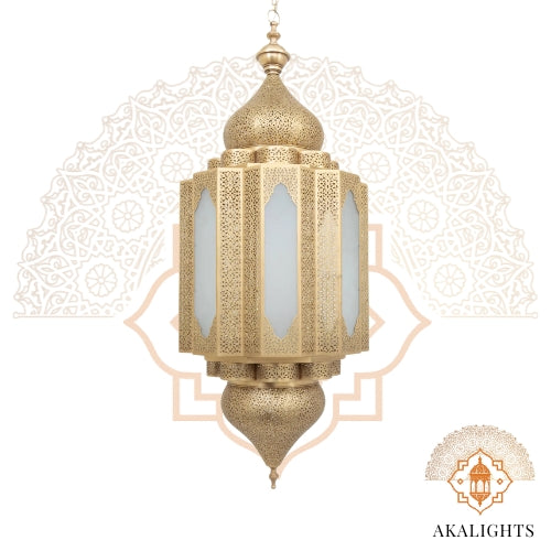 Moroccan Lantern Pendant Light - Ref KL508