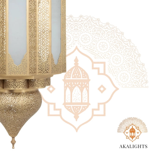 Moroccan Lantern Pendant Light - Ref KL508