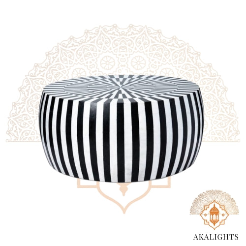 Handmade Bone Inlay Coffee Table