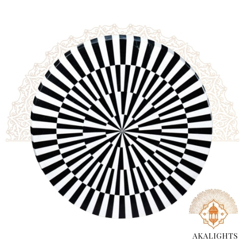 Handmade Bone Inlay Coffee Table