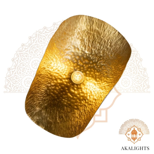 Moroccan Lotus Leaf Ceiling Light