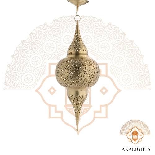 Moroccan Lantern Pendant Light - Ref KL501