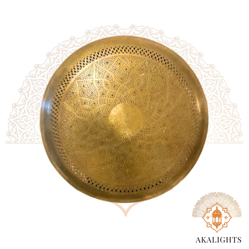 Moroccan Round Wall Sconce - Flush  Ceiling Light ML904