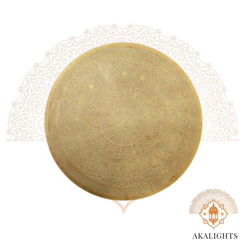 Moroccan Round Wall Sconce - Flush  Ceiling Light ML905