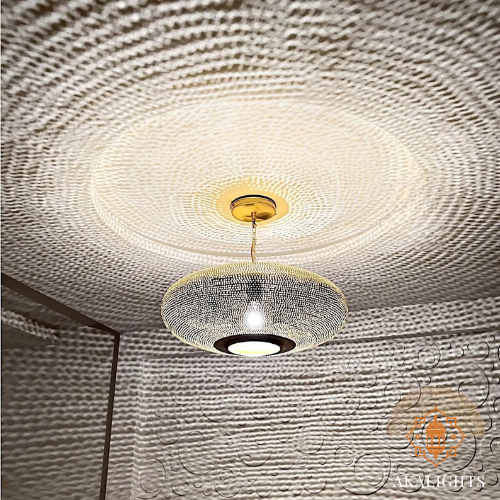 Moroccan Pendant Light - Ref KL205