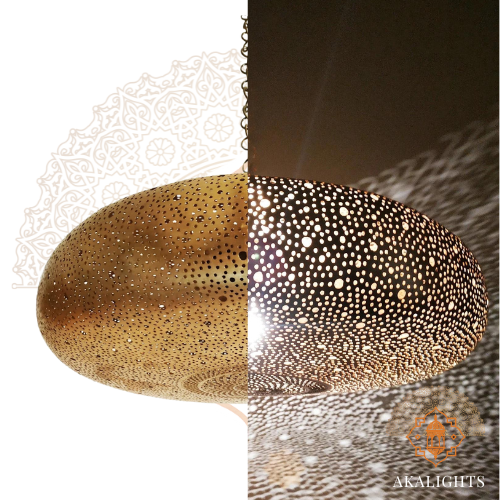 Moroccan Pendant Light - Ref KL206