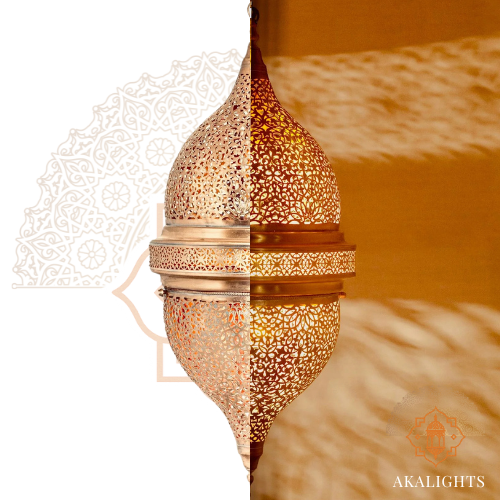 Moroccan Lantern Pendant Light - Ref KL503