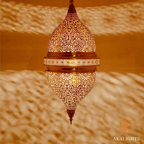 Moroccan Lantern Pendant Light - Ref KL503