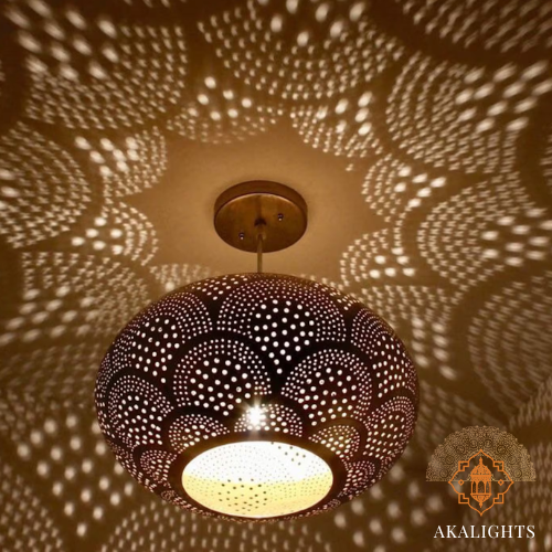 Moroccan Pendant Light - Ref KL208