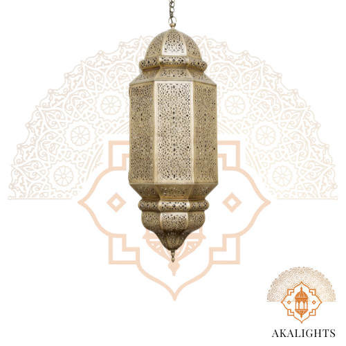 Moroccan Lantern Pendant Light - Ref KL502