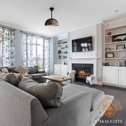 Moroccan Brass Dome Ceiling Light