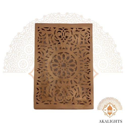 Moroccan Square Wall Sconce - Flush  Ceiling Light ML909