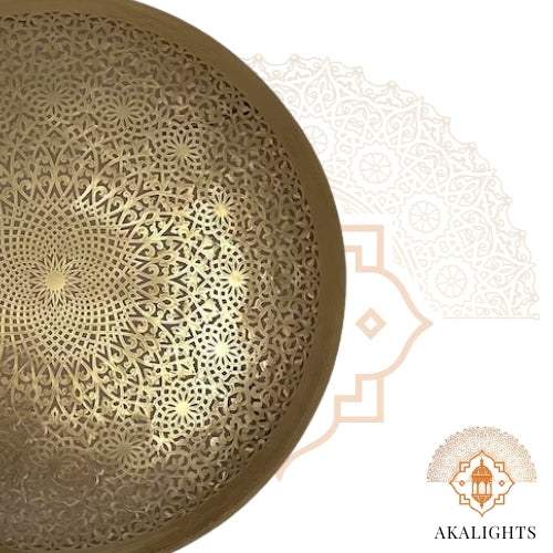 Moroccan Round Wall Sconce - Flush  Ceiling Light ML906