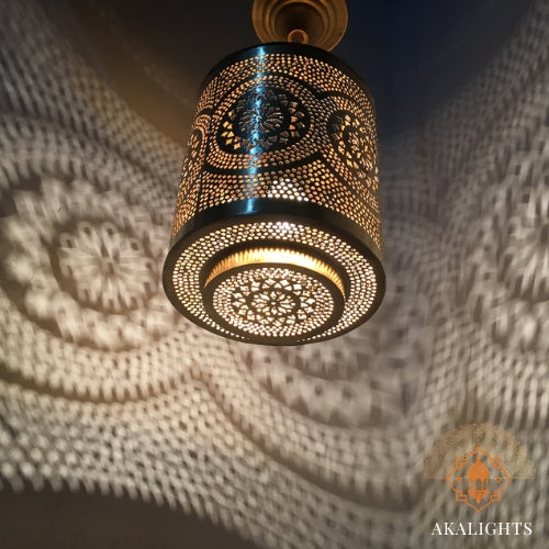 Moroccan Pendant Light - Ref KL218