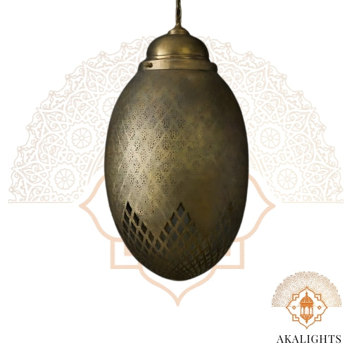 Moroccan Pendant Light - Ref KL224