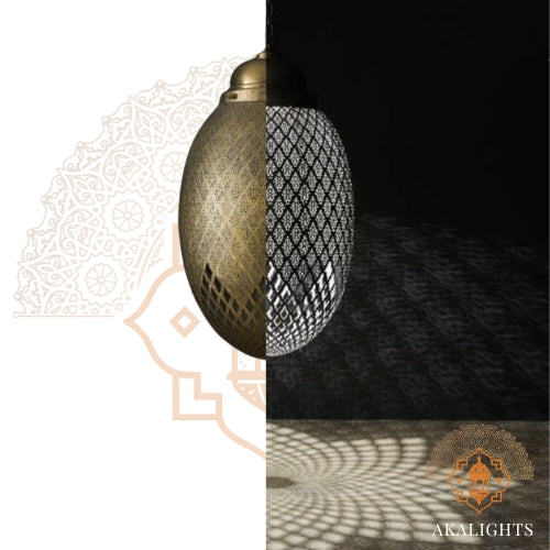 Moroccan Pendant Light - Ref KL224