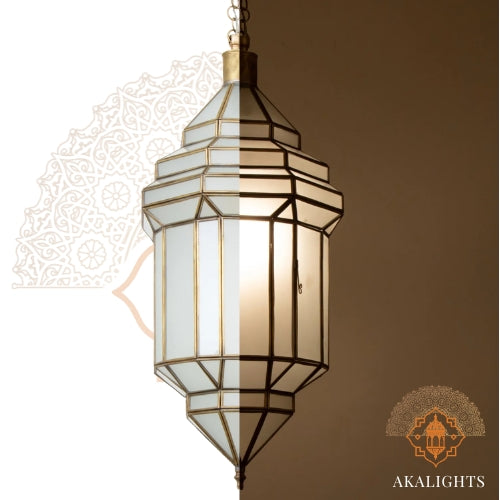 Moroccan Lantern Pendant Light - Ref KL504