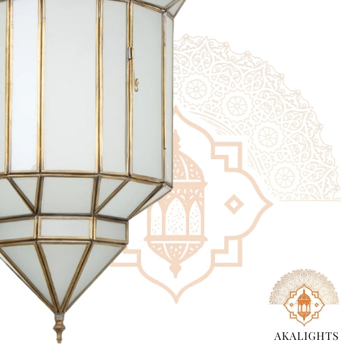 Moroccan Lantern Pendant Light - Ref KL504