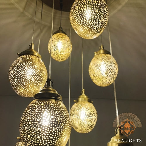 Moroccan Pendant Light - Ref KL225