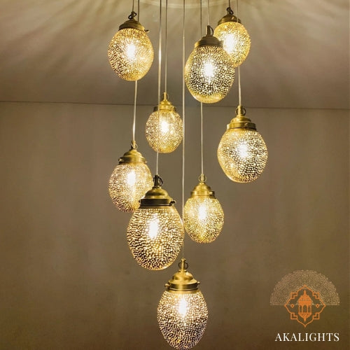 Moroccan Pendant Light - Ref KL225