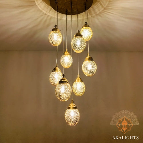 Moroccan Pendant Light - Ref KL225