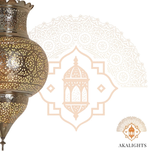 Moroccan Lantern Pendant Light - Ref KL505