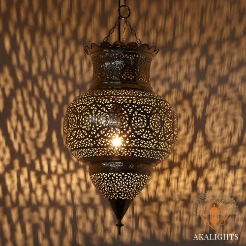 Moroccan Lantern Pendant Light - Ref KL505