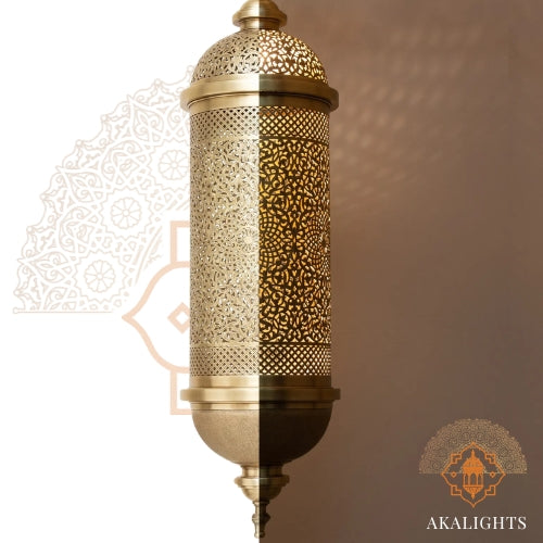 Moroccan Lantern Pendant Light - Ref KL507