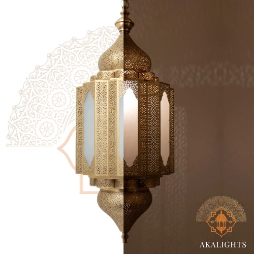Moroccan Lantern Pendant Light - Ref KL508