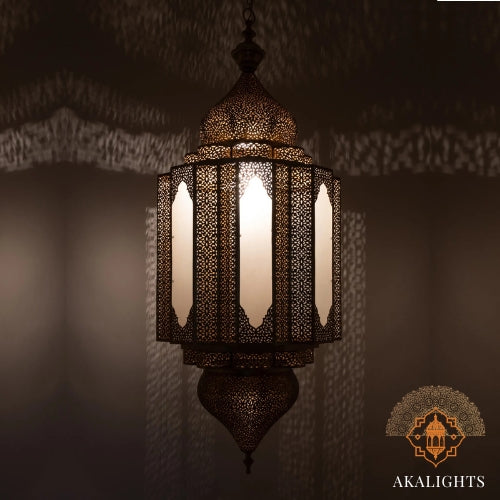 Moroccan Lantern Pendant Light - Ref KL508