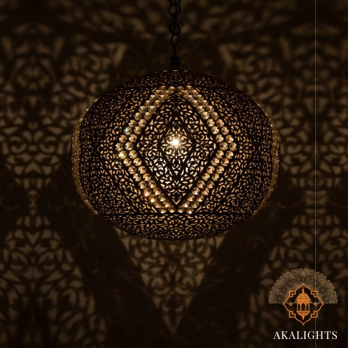 Moroccan Pendant Light - Ref KL214