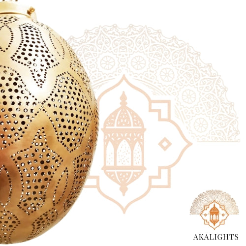 Moroccan Pendant Light - Ref KL217