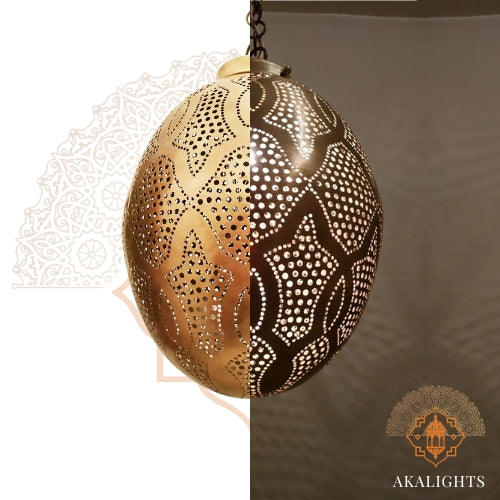 Moroccan Pendant Light - Ref KL217