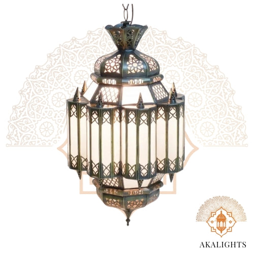 Moroccan Lantern Pendant Light - Ref KL506