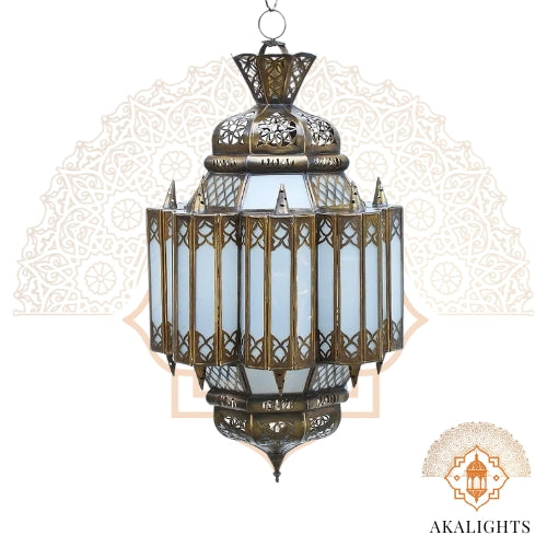 Moroccan Lantern Pendant Light - Ref KL506