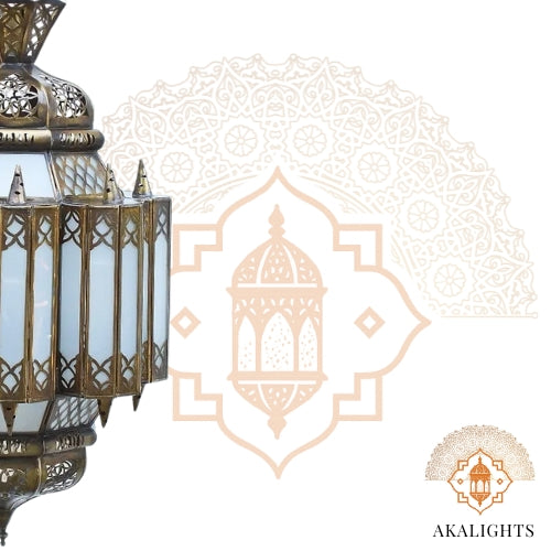 Moroccan Lantern Pendant Light - Ref KL506
