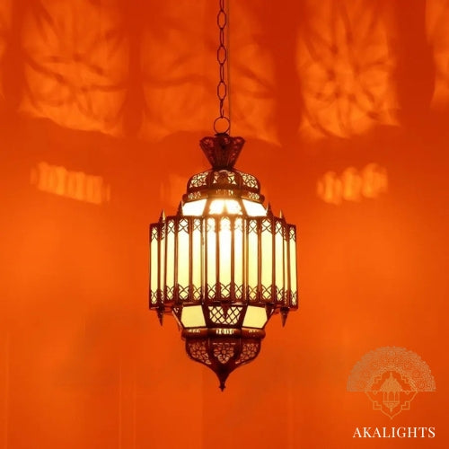 Moroccan Lantern Pendant Light - Ref KL506