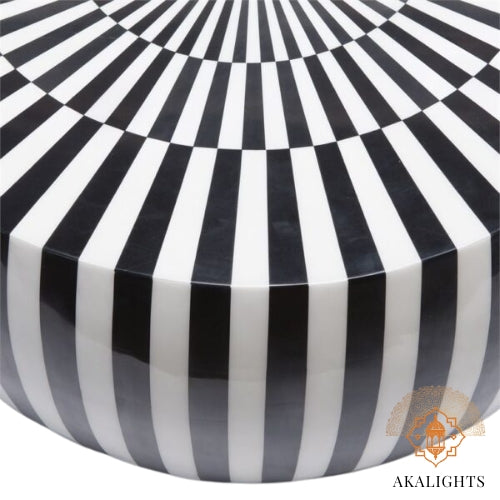 Handmade Bone Inlay Coffee Table