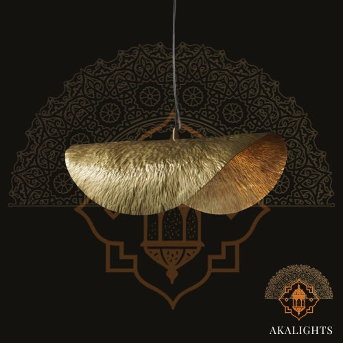 Moroccan Lotus Leaf Ceiling Light