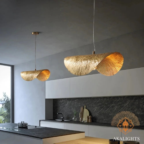 Moroccan Lotus Leaf Ceiling Light