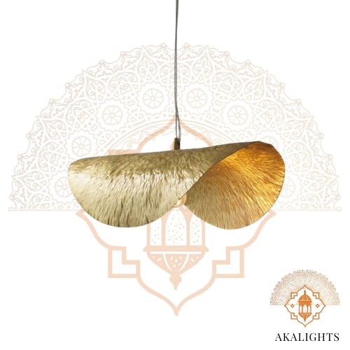 Moroccan Lotus Leaf Ceiling Light